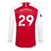 Arsenal Kai Havertz #29 Hjemmedrakt 2023-24 Lange ermer